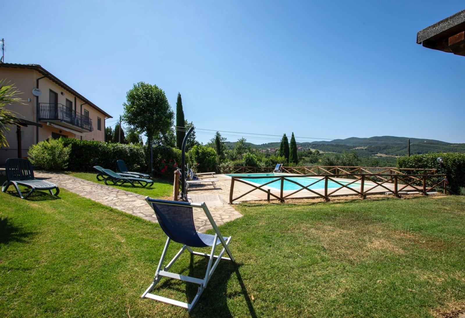 Agriturismo Podere Acqualoreto Екстер'єр фото